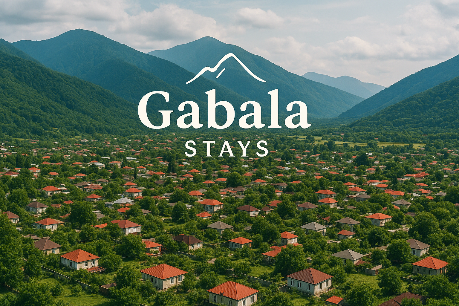 Main page photo of Gabala house